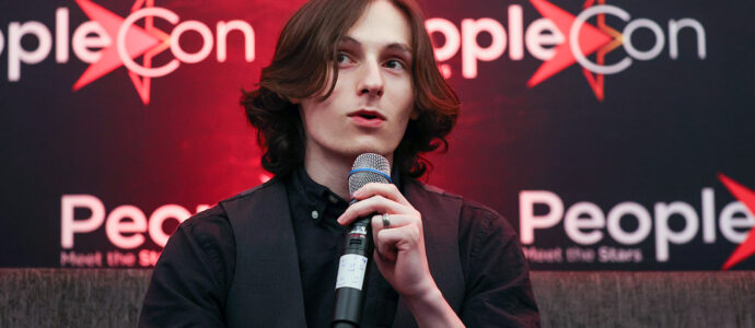 Panel Jared Gilmore - Once Upon A Time - The Happy Ending Convention 4