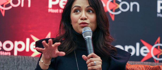 Panel Karen David - The Happy Ending Convention 4 - Once Upon A Time