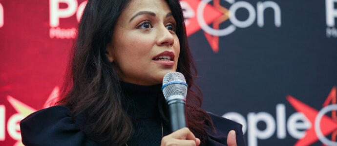 Panel Karen David - The Happy Ending Convention 4 - Once Upon A Time