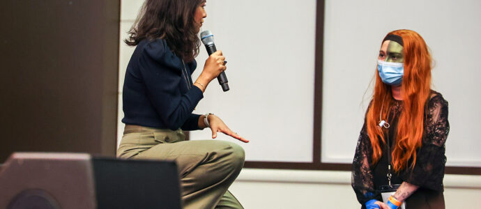 Q&A Karen David - Once Upon A Time - The Happy Ending Convention 4