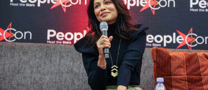 Panel Karen David - The Happy Ending Convention 4 - Once Upon A Time