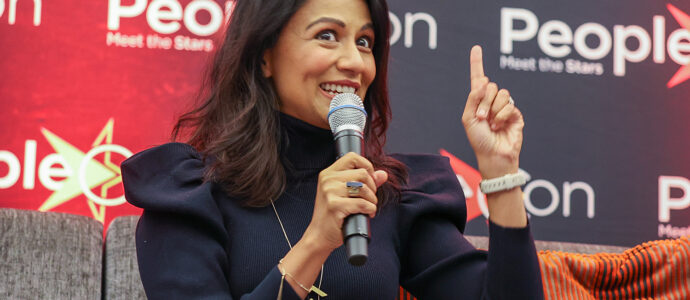 Panel Karen David - The Happy Ending Convention 4 - Once Upon A Time