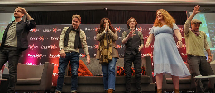Opening Ceremony - The Happy Ending Convention - Once Upon A Time