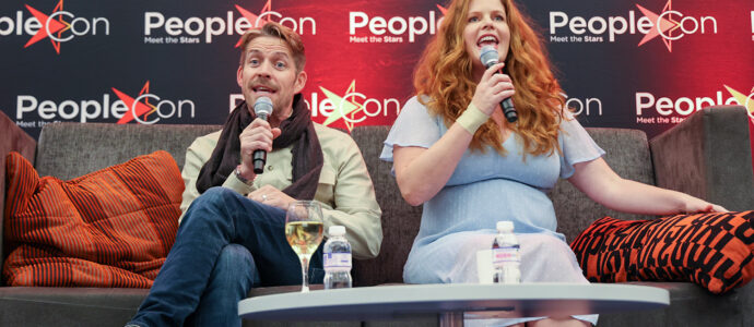 Sean Maguire & Rebecca Mader - Once Upon A Time - The Happy Ending Convention 4