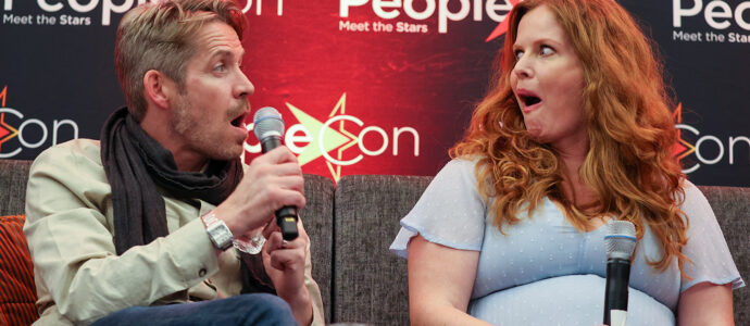 Sean Maguire & Rebecca Mader - Once Upon A Time - The Happy Ending Convention 4