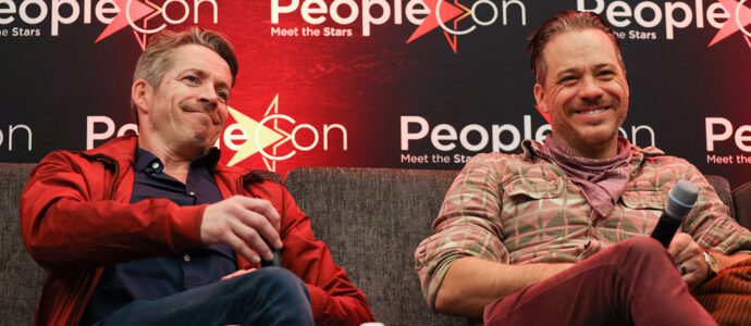 Sean Maguire & Michael Raymond-James - Once Upon A Time - The Happy Ending Convention 4