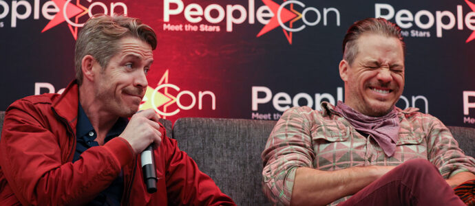 Sean Maguire & Michael Raymond-James - Once Upon A Time - The Happy Ending Convention 4