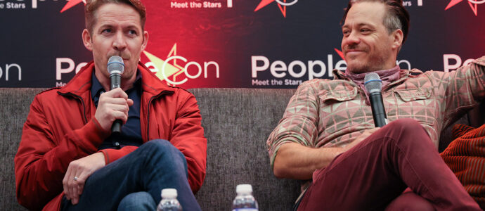 Sean Maguire & Michael Raymond-James - The Happy Ending Convention 4 - Once Upon A Time