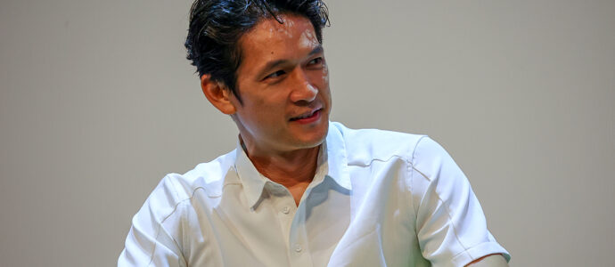 Harry Shum Jr - Glee, Shadowhunters - The Hunters of Shadow 4