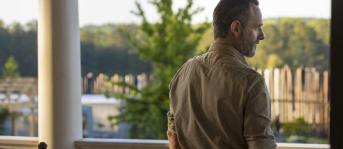 The Walking Dead : le premier film avec Andrew Lincoln (Rick Grimes) sortira au cin&eacute;ma
