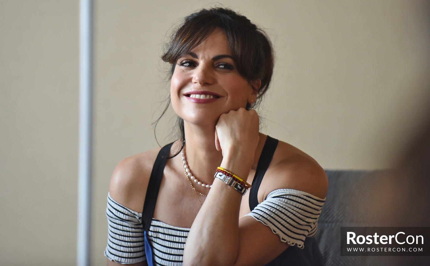Lana Parrilla - The Happy Ending Convention 3 - Once Upon A Time