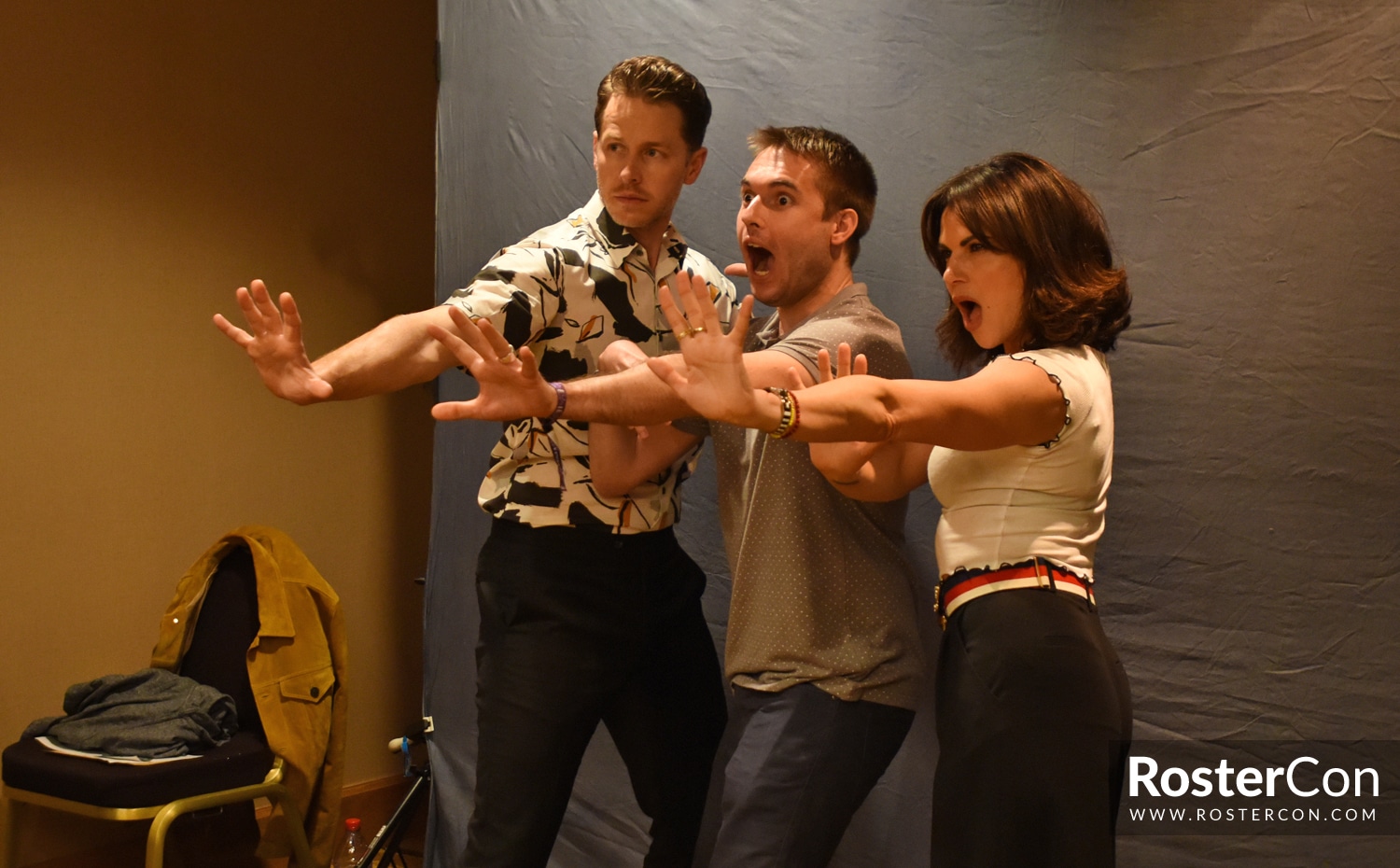 Josh Dallas & Lana Parrilla - The Happy Ending Convention 3 - Once Upon A Time