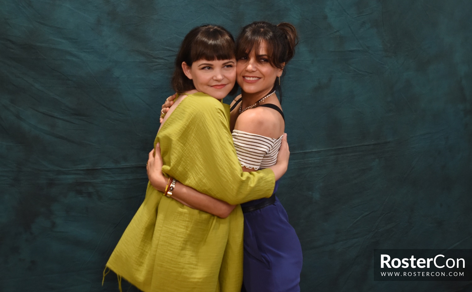 Ginnifer Goodwin & Lana Parrilla - The Happy Ending Convention 3 - Once Upon A Time