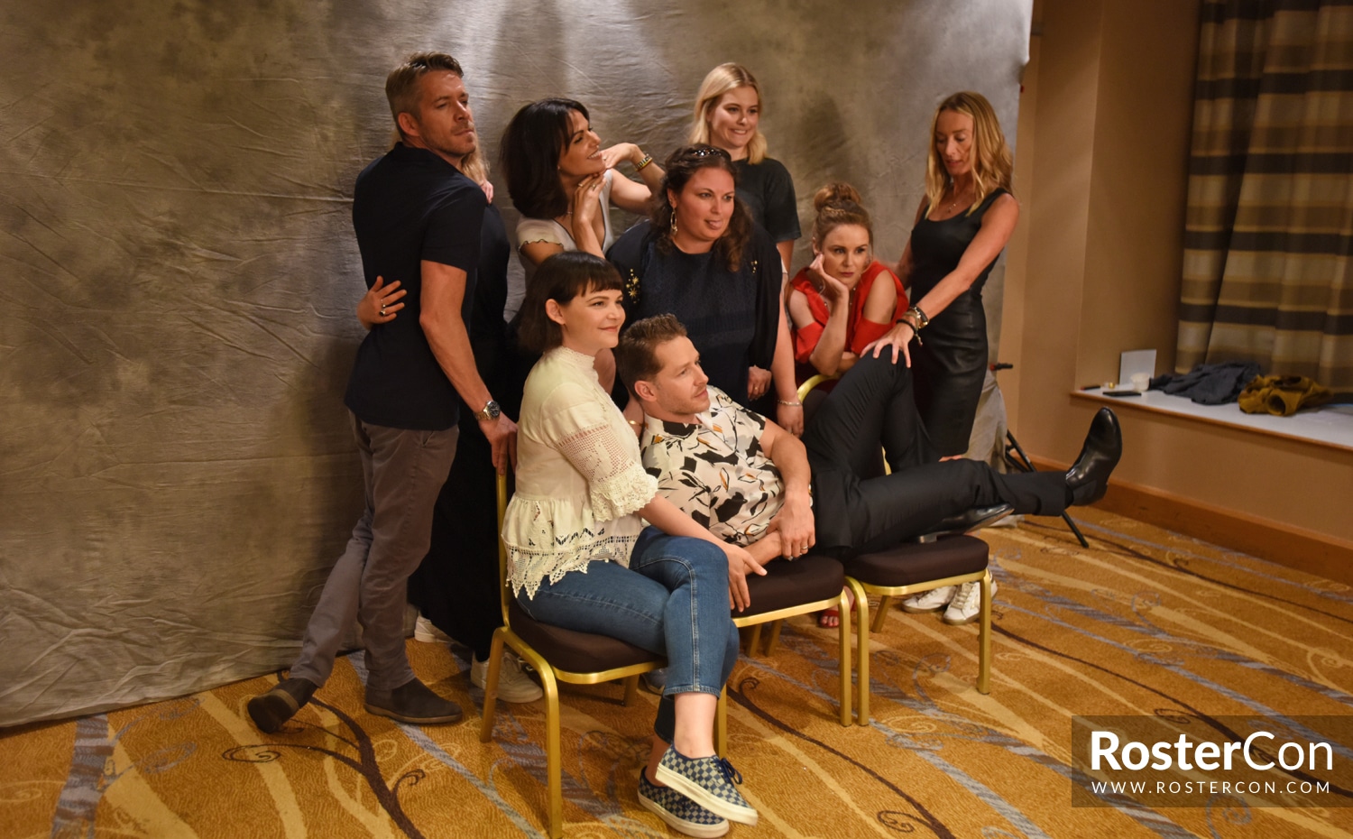 Group Photo - The Happy Ending Convention 3 - Once Upon A Time