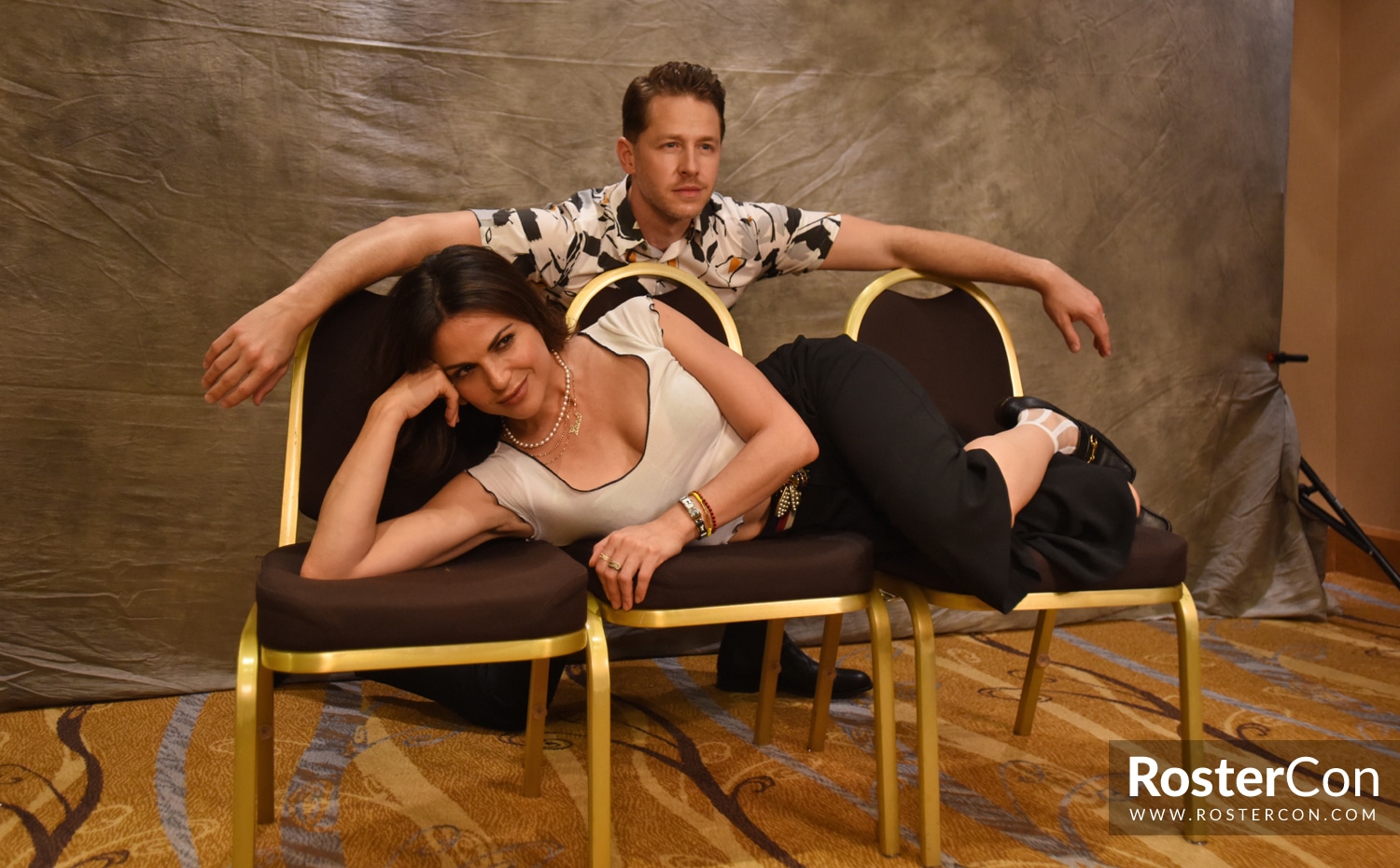 Josh Dallas & Lana Parrilla - The Happy Ending Convention 3 - Once Upon A Time