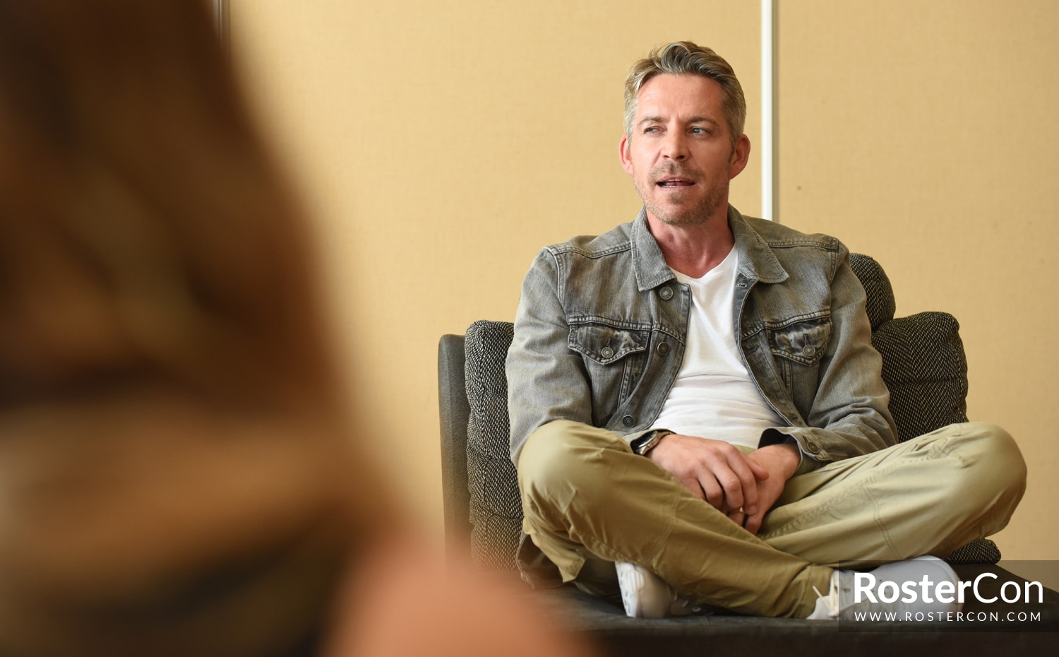 Sean Maguire - The Happy Ending Convention 3 - Once Upon A Time
