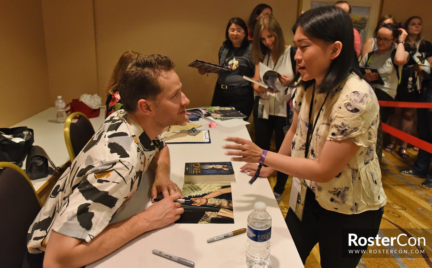 Josh Dallas - The Happy Ending Convention 3 - Once Upon A Time