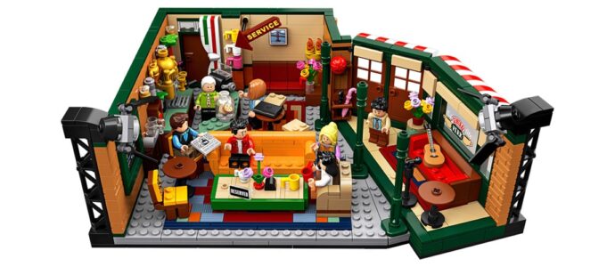 Friends : vous pourrez prochainement recréer le Central Perk en Lego