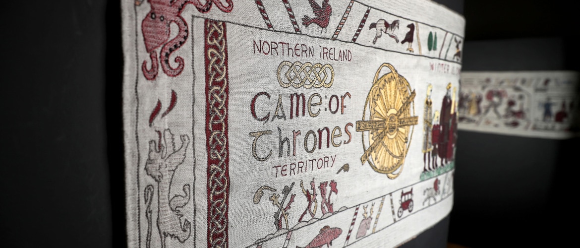 La tapisserie « Game of Thrones » débarque à Bayeux