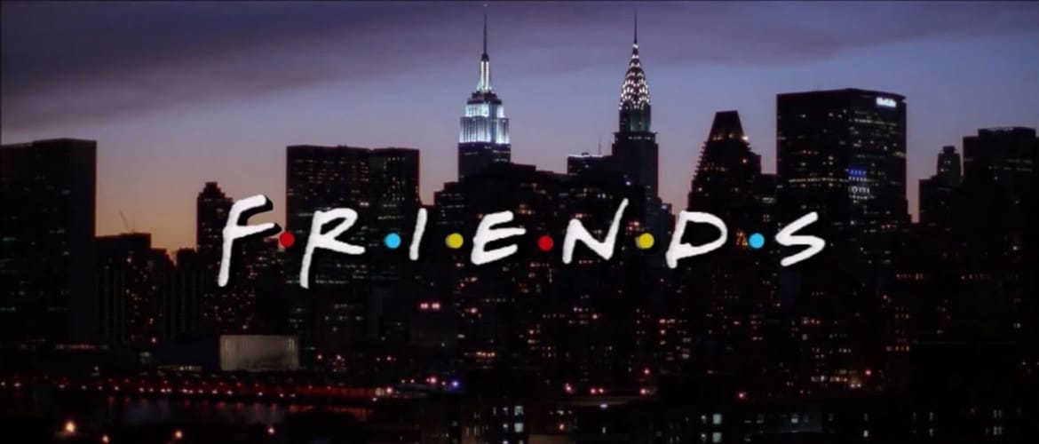 Quiz: how well did you watch the opening theme of Friends?