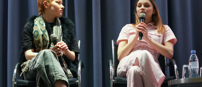 Panel Ayumi Roux & Flavie Delangle - Everything is Love 5 - Skam France