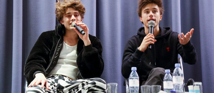 Panel Maxence Danet-Fauvel & Axel Auriant - Everything is Love 5 - Skam France