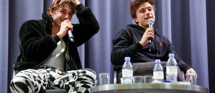 Panel Maxence Danet-Fauvel & Axel Auriant - Everything is Love 5 - Skam France