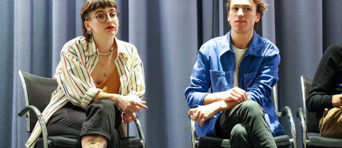 Panel Winona Guyon & Lucas Wild - Skam France - Everything is Love 5
