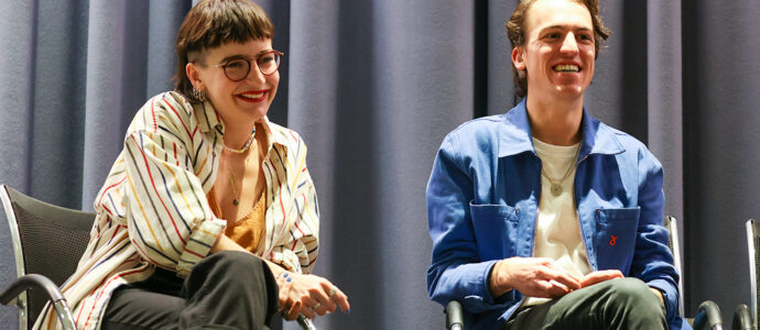 Panel Winona Guyon & Lucas Wild - Skam France - Everything is Love 5