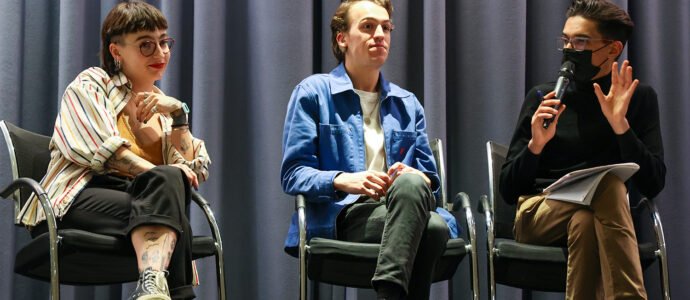 Panel Winona Guyon & Lucas Wild - Skam France - Everything is Love 5