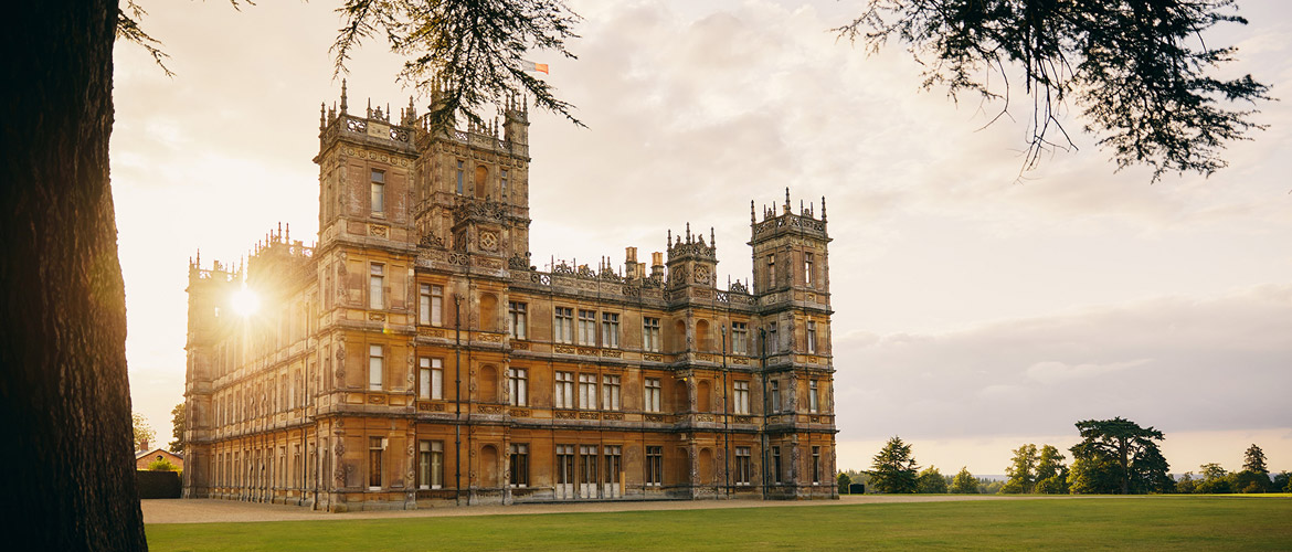 Le château de Downton Abbey sur Airbnb