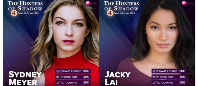Shadowhunters : deux invitées inédites pour la convention The Hunters of Shadow 4