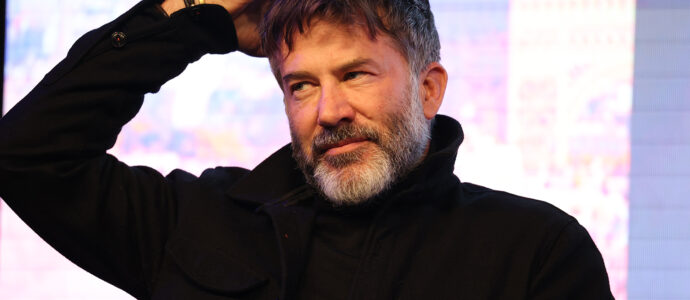 Joe Flanigan - Stargate: Atlantis, General Hospital - Paris Manga & Sci-Fi Show 30