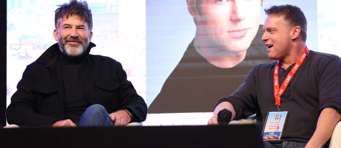 Joe Flanigan & Michael Shanks - Stargate Atlantis, Stargate SG-1 - Paris Manga & Sci-Fi Show 30