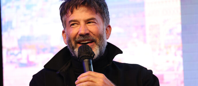Joe Flanigan - Stargate: Atlantis, General Hospital - Paris Manga & Sci-Fi Show 30
