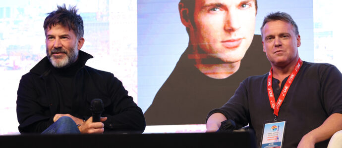 Joe Flanigan & Michael Shanks - Stargate Atlantis, Stargate SG-1 - Paris Manga & Sci-Fi Show 30