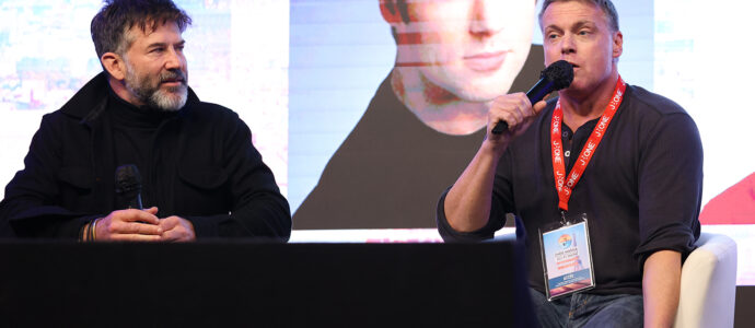 Joe Flanigan & Michael Shanks - Stargate Atlantis, Stargate SG-1 - Paris Manga & Sci-Fi Show 30