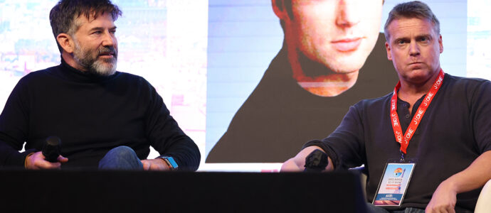 Joe Flanigan & Michael Shanks - Stargate Atlantis, Stargate SG-1 - Paris Manga & Sci-Fi Show 30