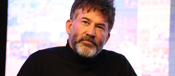 Joe Flanigan - Stargate: Atlantis, General Hospital - Paris Manga & Sci-Fi Show 30