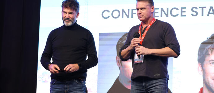 Joe Flanigan & Michael Shanks - Stargate Atlantis, Stargate SG-1 - Paris Manga & Sci-Fi Show 30