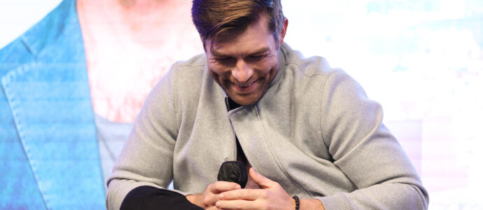 Liam McIntyre - Spartacus - Paris Manga & Sci-Fi Show 30