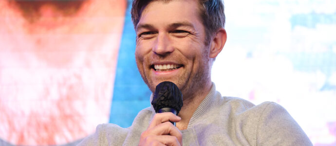 Liam McIntyre - Spartacus - Paris Manga & Sci-Fi Show 30