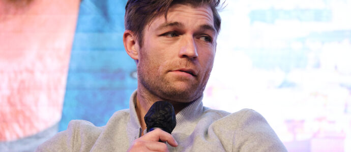 Liam McIntyre - Spartacus - Paris Manga & Sci-Fi Show 30