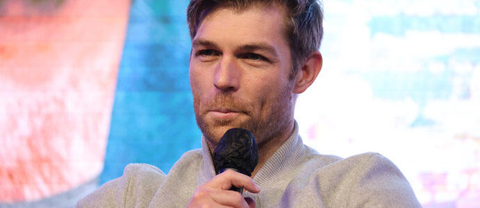 Liam McIntyre - Spartacus - Paris Manga & Sci-Fi Show 30