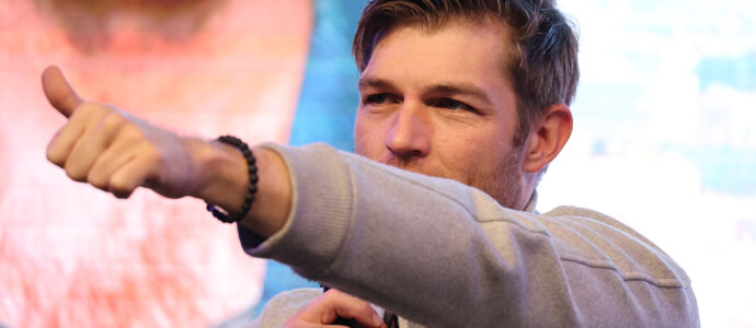 Liam McIntyre - Spartacus - Paris Manga & Sci-Fi Show 30