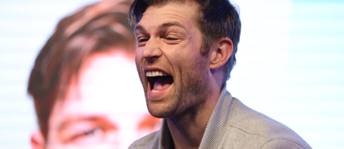 Liam McIntyre - Spartacus - Paris Manga & Sci-Fi Show 30