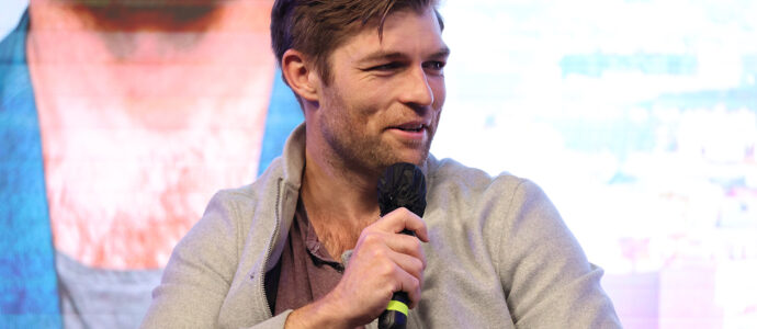Liam McIntyre - Spartacus - Paris Manga & Sci-Fi Show 30
