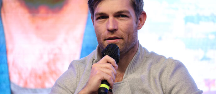 Liam McIntyre - Spartacus - Paris Manga & Sci-Fi Show 30