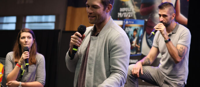 Liam McIntyre - Spartacus - Paris Manga & Sci-Fi Show 30