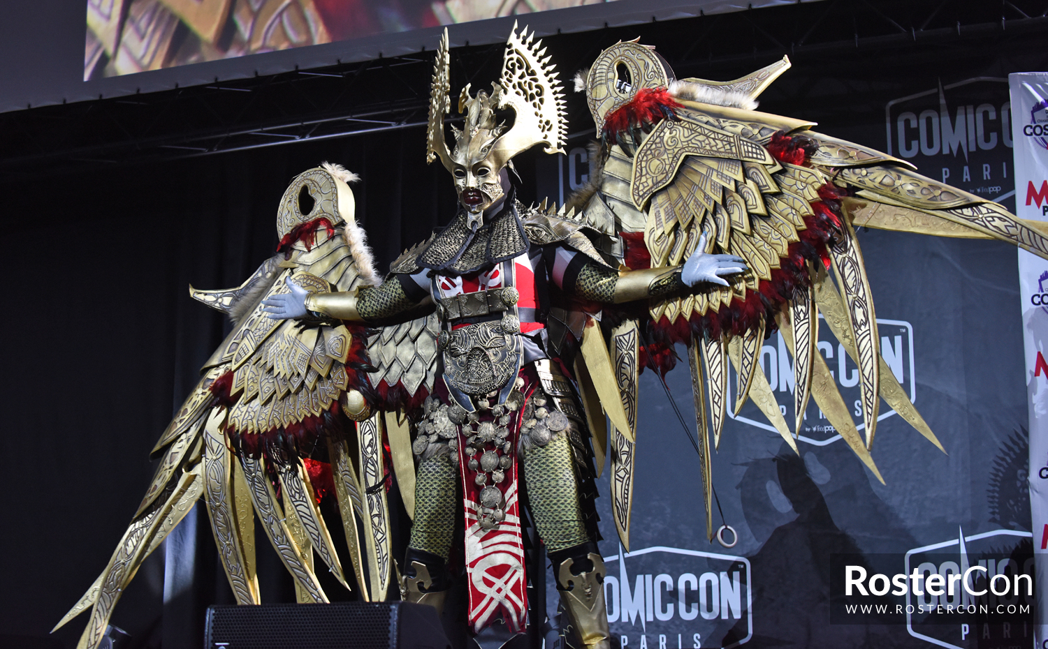 French Championships of Cosplay by MCM 2019 - Comic Con Paris 2019